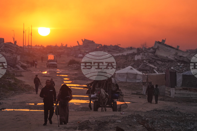 Съветът за мир за ивицата Газа на Доналд Тръмп е водеща тема в западния печат