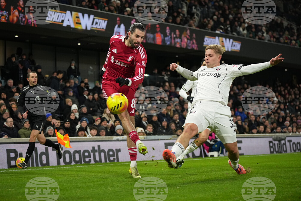 Britain Premier League Soccer