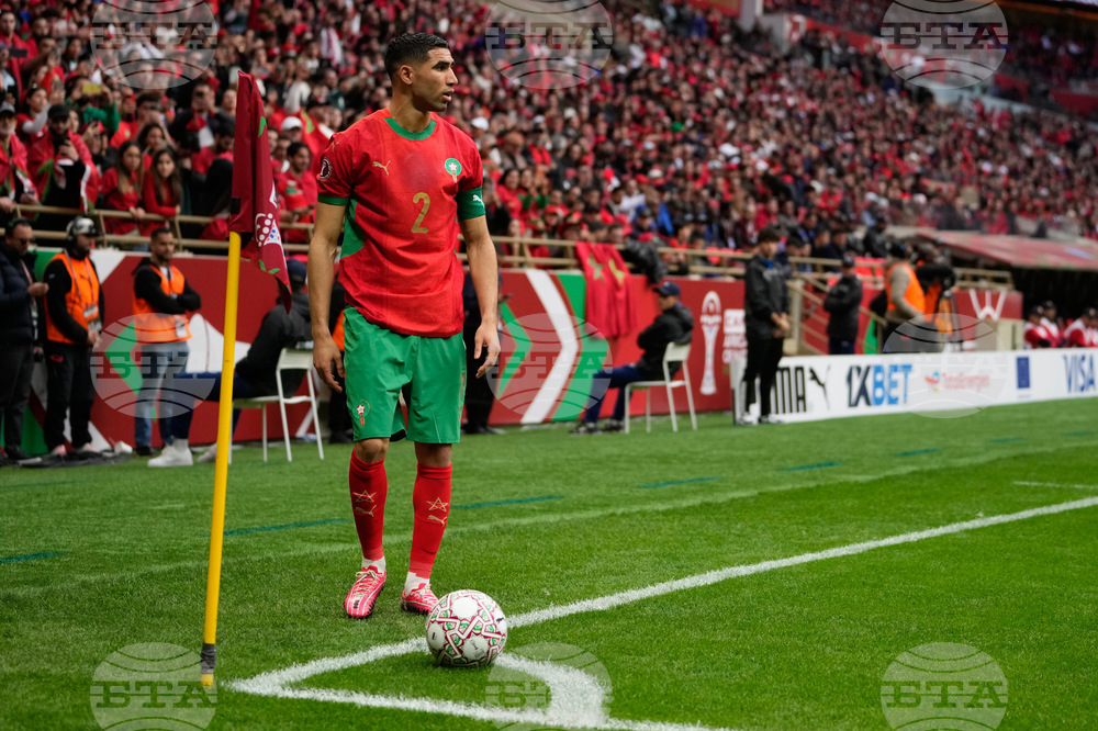 Morocco Africa Cup of Nations Soccer