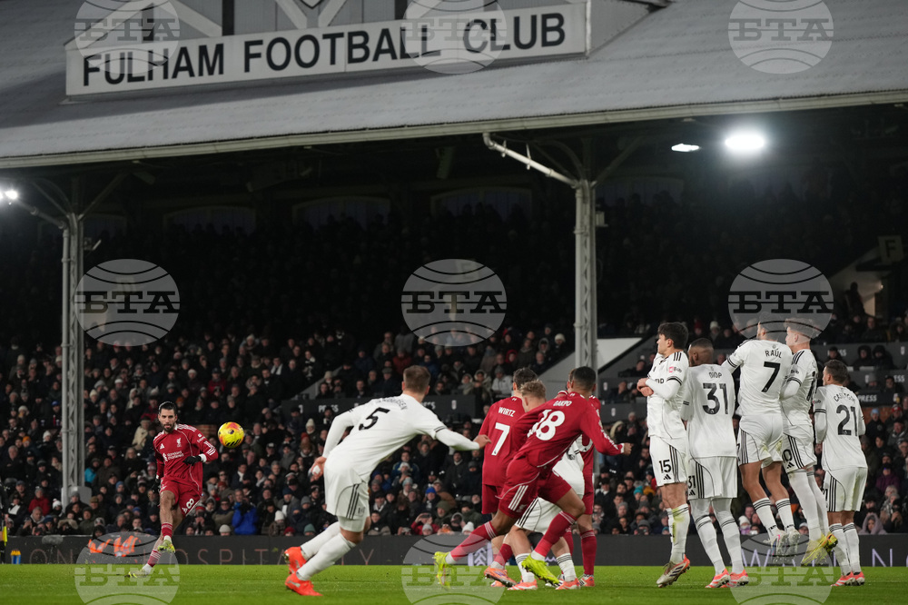 Britain Premier League Soccer