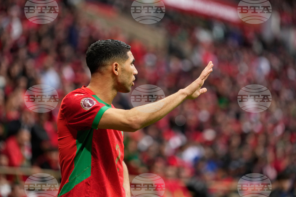 Morocco Africa Cup of Nations Soccer