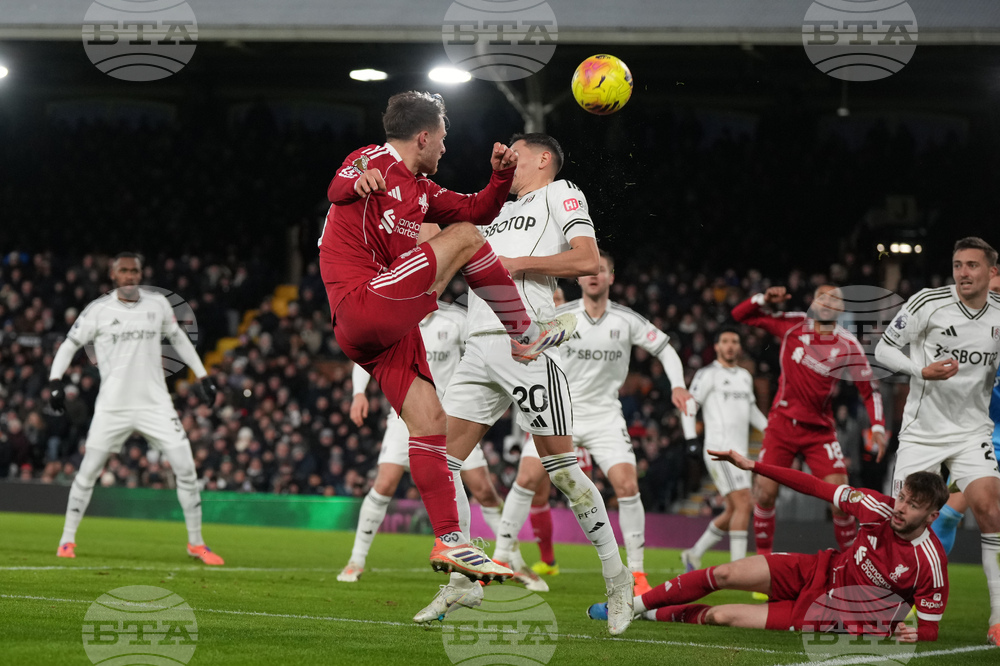 Britain Premier League Soccer