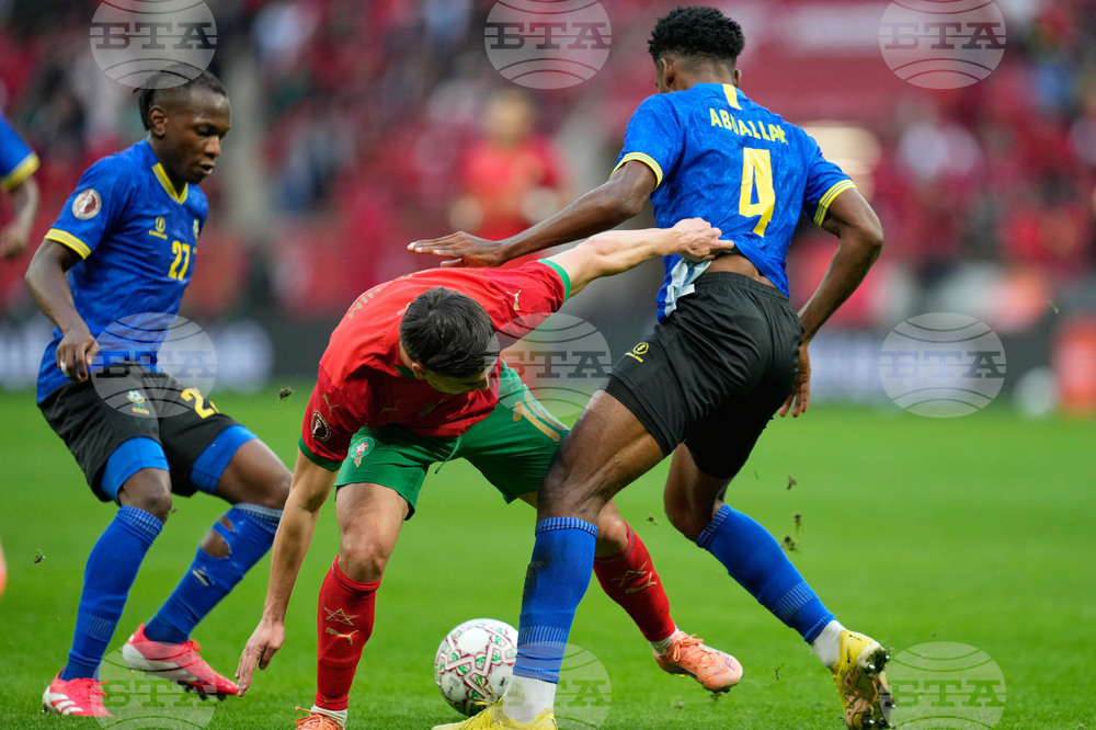 Morocco Africa Cup of Nations Soccer