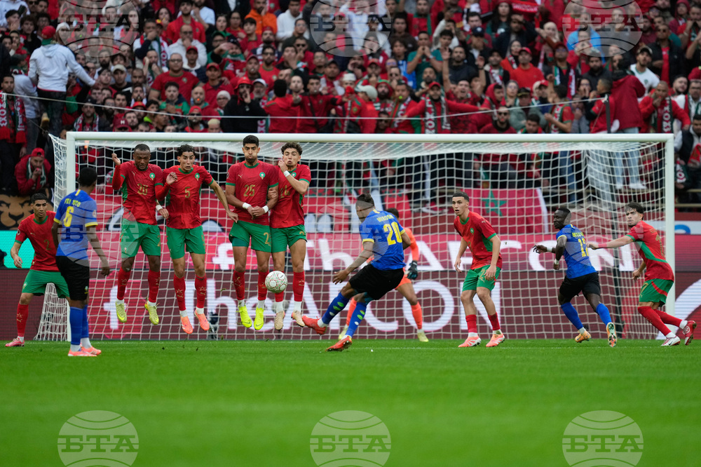 Morocco Africa Cup of Nations Soccer
