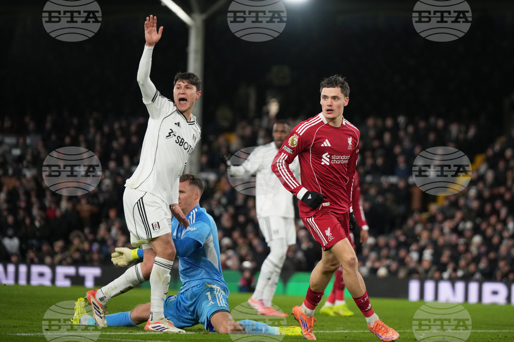 Britain Premier League Soccer