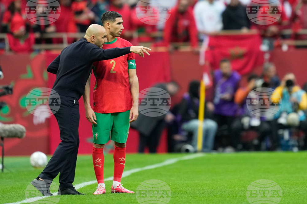 Morocco Africa Cup of Nations Soccer