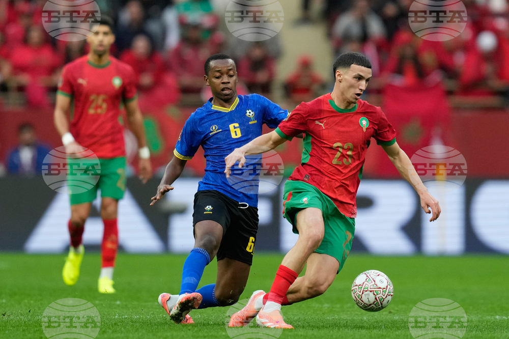 Morocco Africa Cup of Nations Soccer