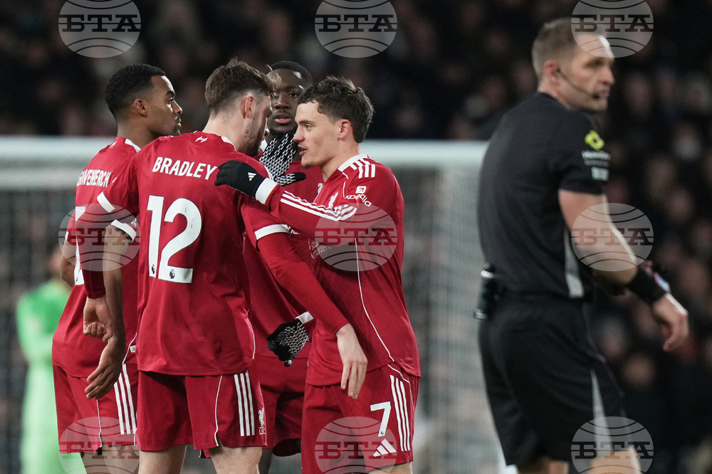 Britain Premier League Soccer