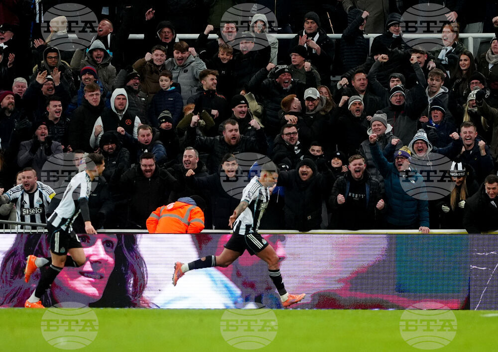 Britain Premier League Soccer