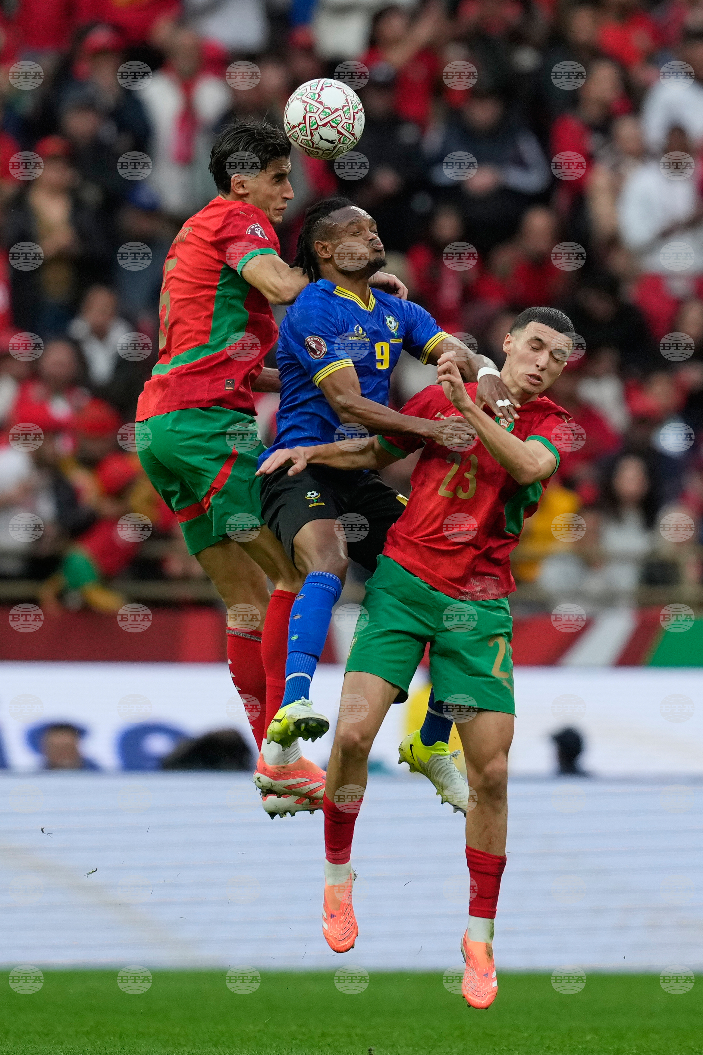 Morocco Africa Cup of Nations Soccer