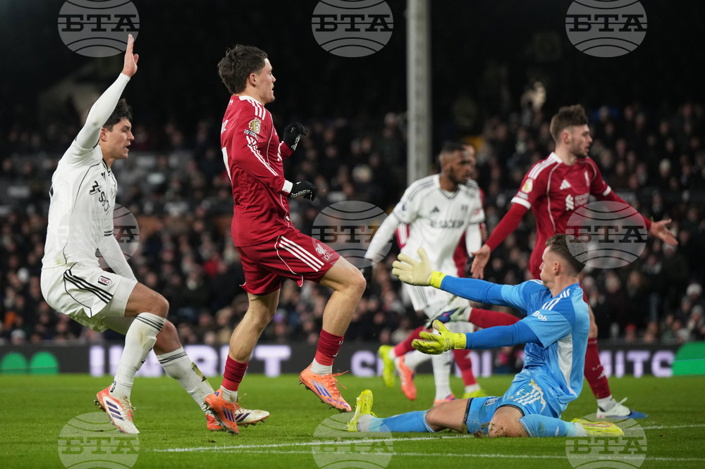 Britain Premier League Soccer