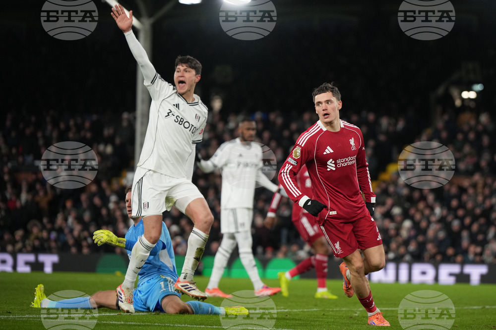 Britain Premier League Soccer