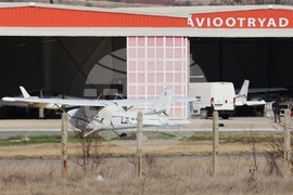 Летище Лесново - инцидент