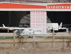 Летище Лесново - инцидент