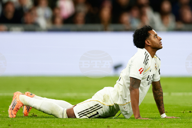 Нападателят на Реал Мадрид Родриго ще пропусне останалата част от сезона и Световното първенство по футбол заради скъсана предна кръстна връзка на дясното коляно