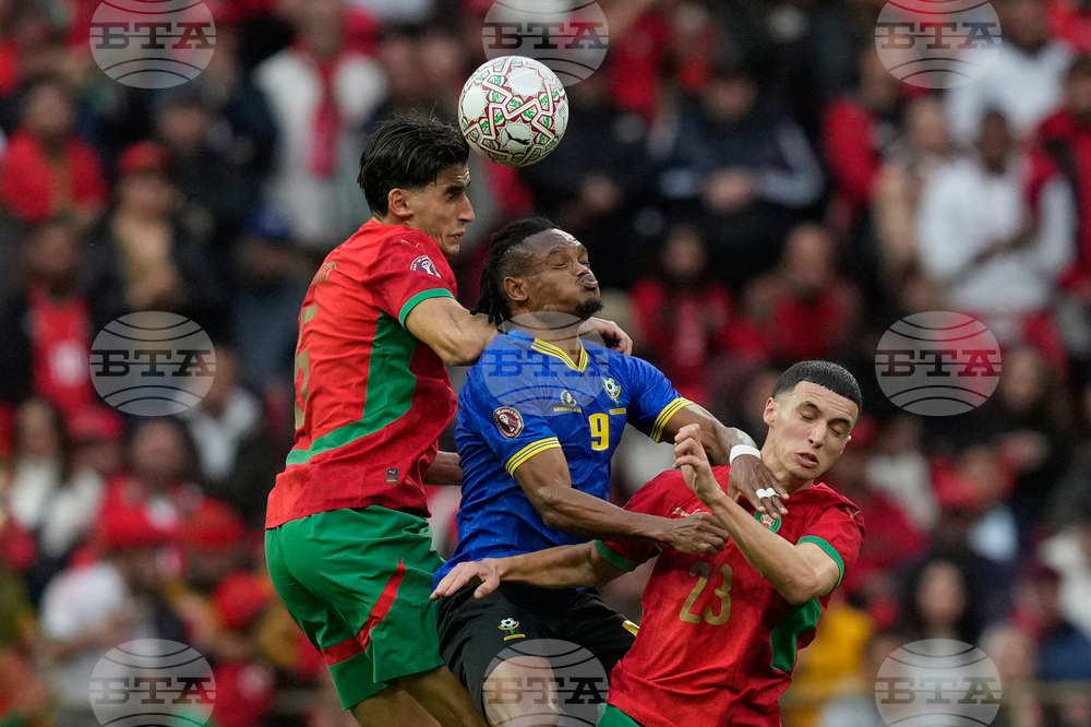 Morocco Africa Cup of Nations Soccer