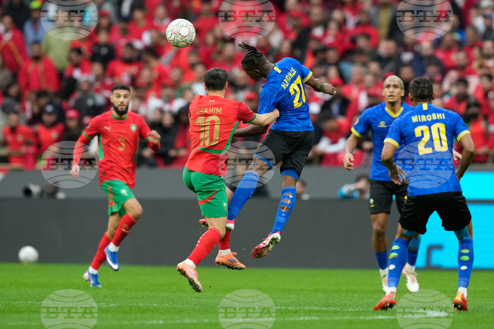 Morocco Africa Cup of Nations Soccer