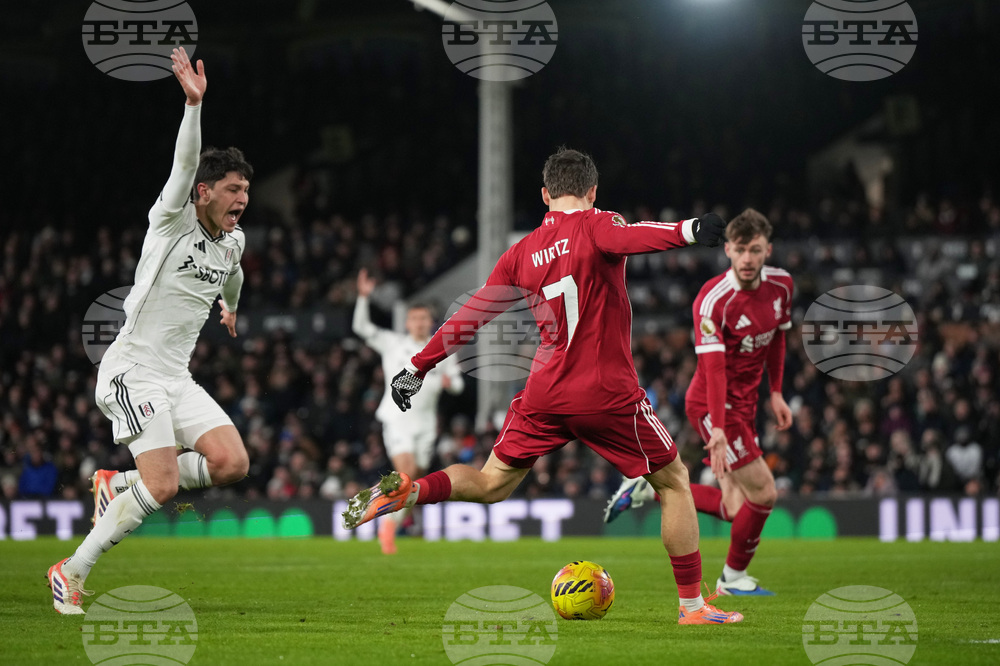 Britain Premier League Soccer