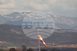 Летище Лесново - инцидент