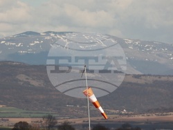 Летище Лесново - инцидент