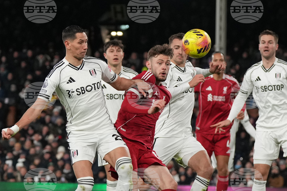 Britain Premier League Soccer