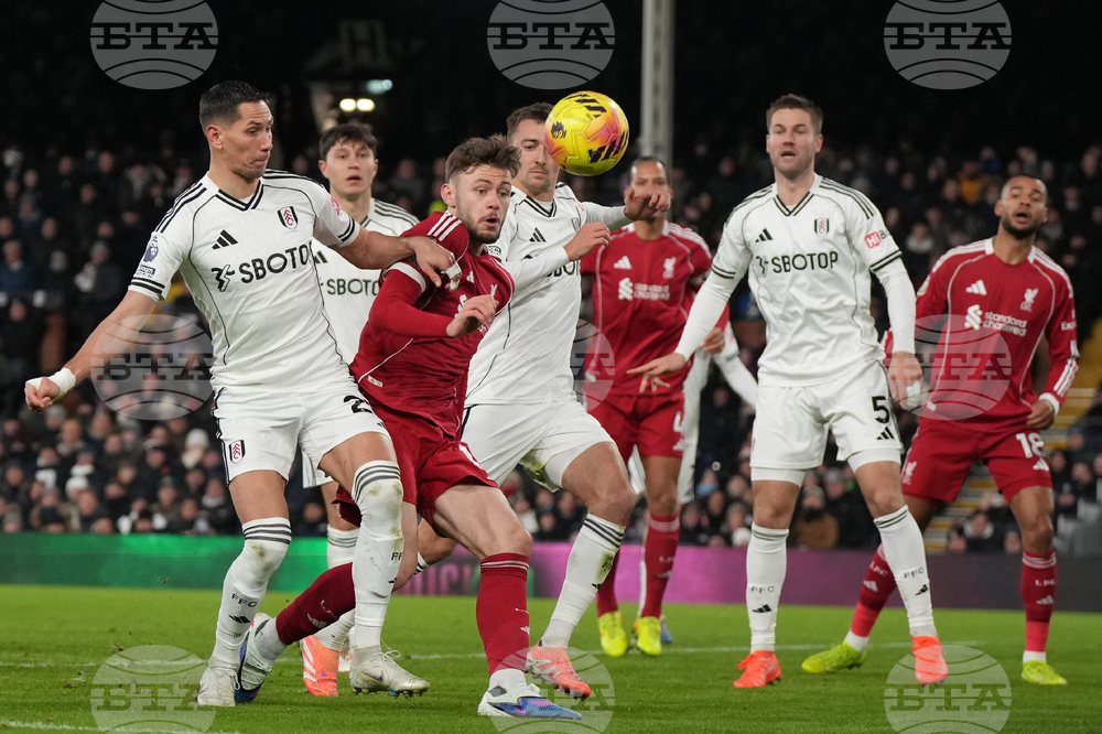 Britain Premier League Soccer