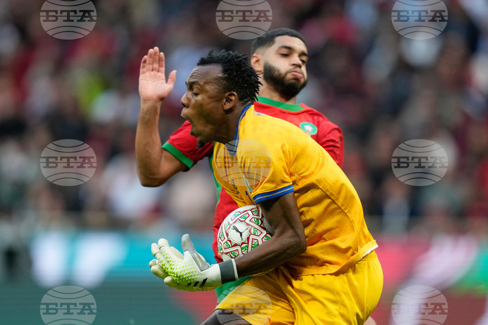 Morocco Africa Cup of Nations Soccer