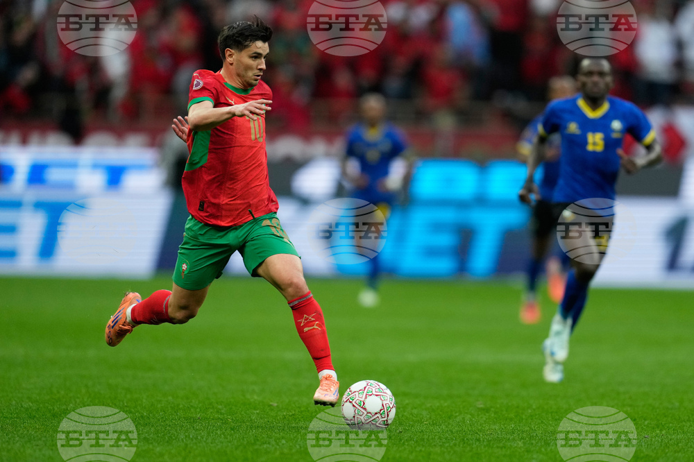 Morocco Africa Cup of Nations Soccer