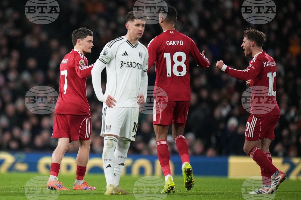 Britain Premier League Soccer