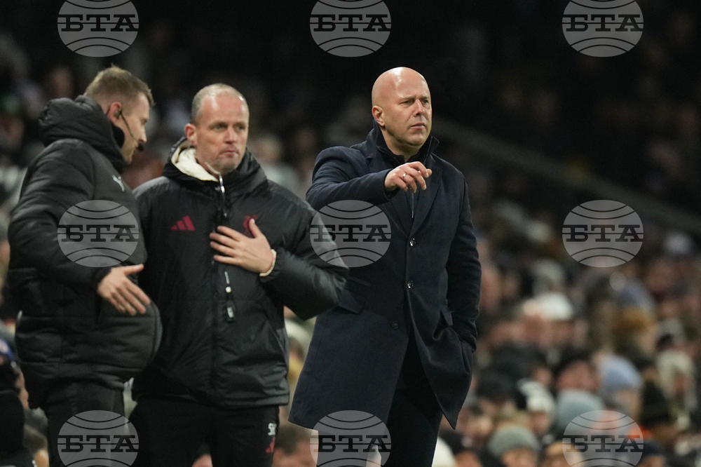 Britain Premier League Soccer