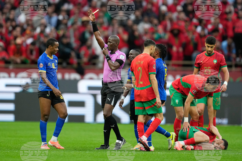 Morocco Africa Cup of Nations Soccer