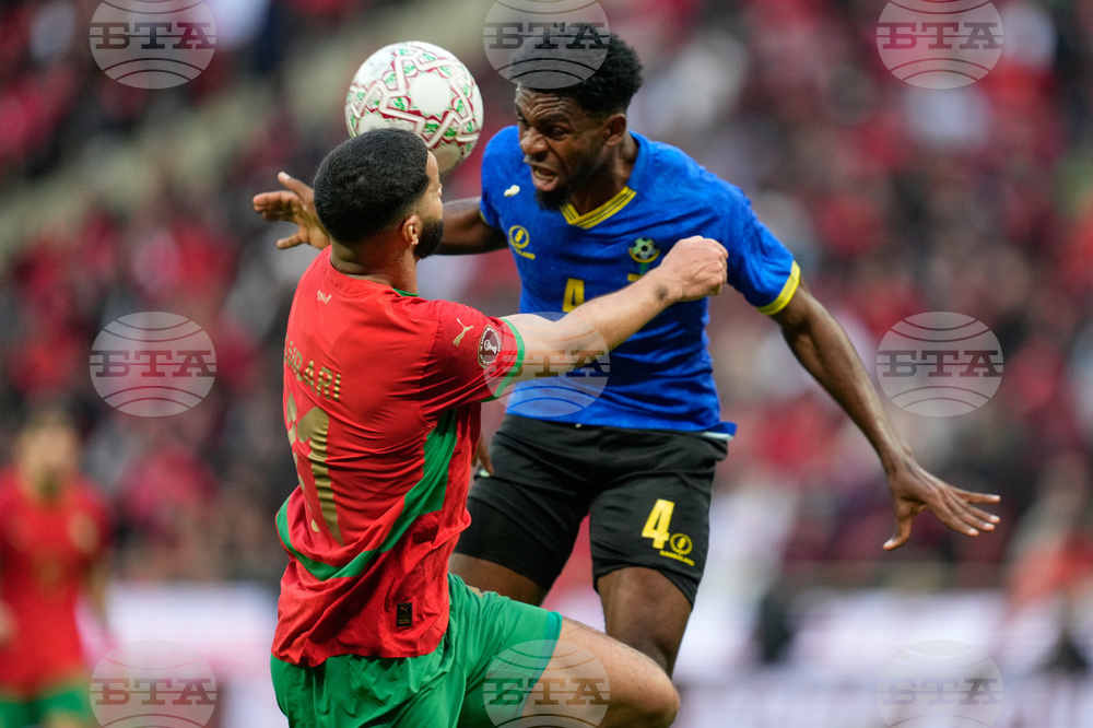 Morocco Africa Cup of Nations Soccer