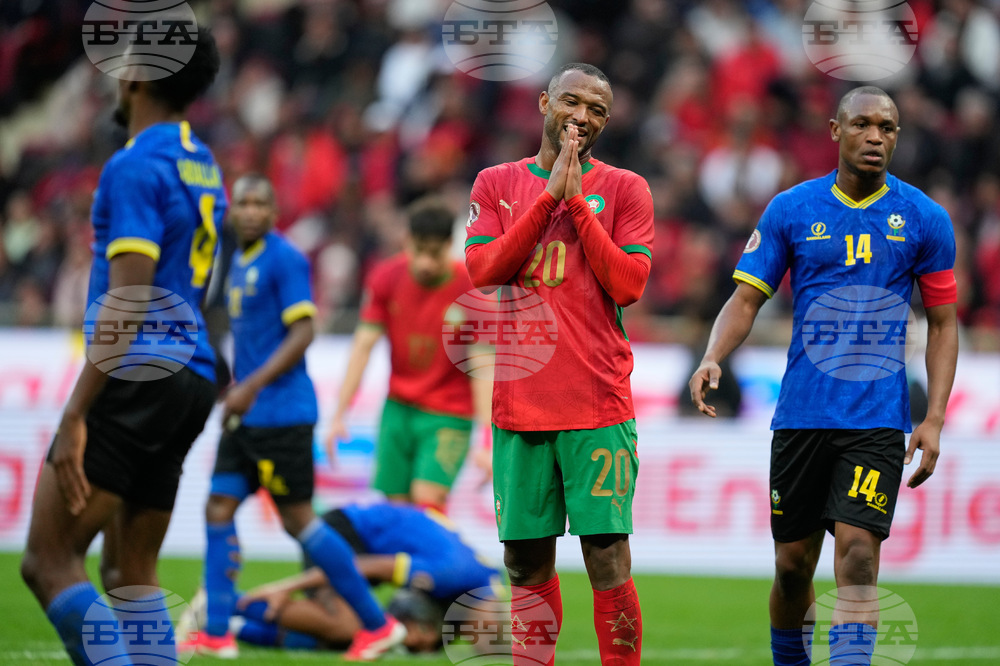 Morocco Africa Cup of Nations Soccer