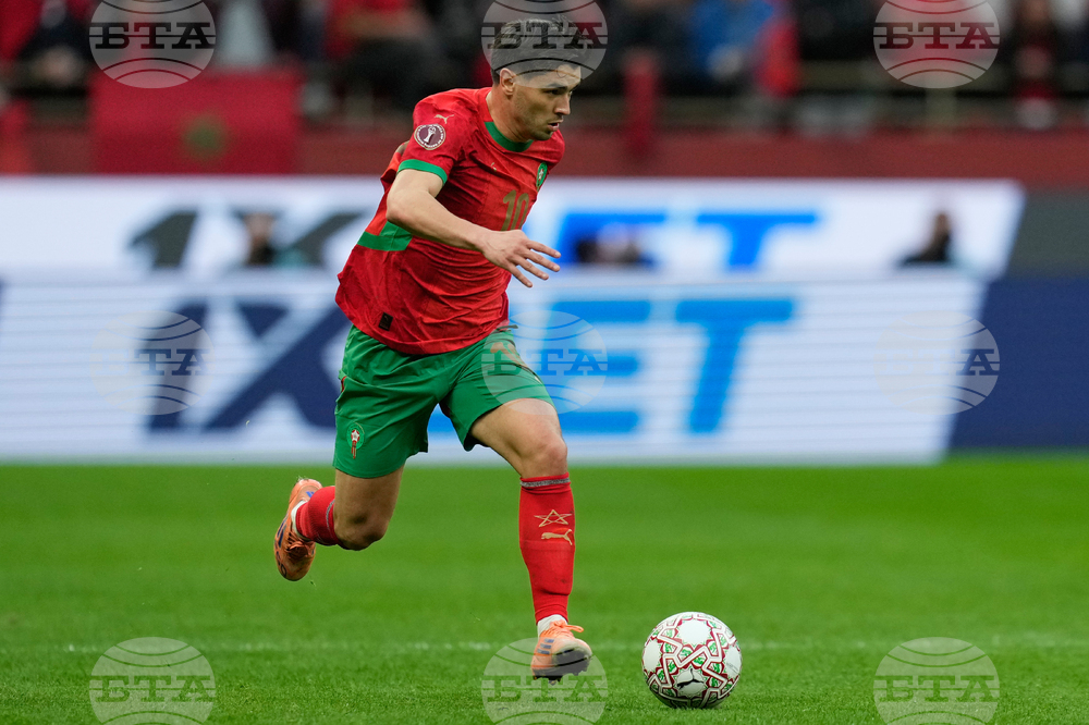 Morocco Africa Cup of Nations Soccer