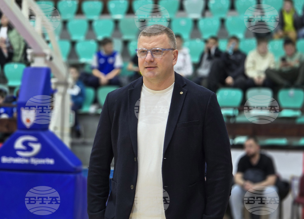 Плевен - баскетбол - Спартак Плевен - Миньор 2015