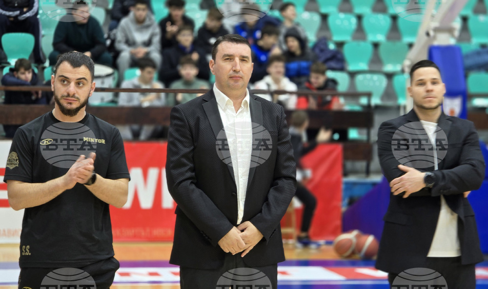 Плевен - баскетбол - Спартак Плевен - Миньор 2015