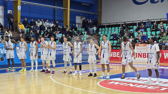 Плевен - баскетбол - Спартак Плевен - Миньор 2015