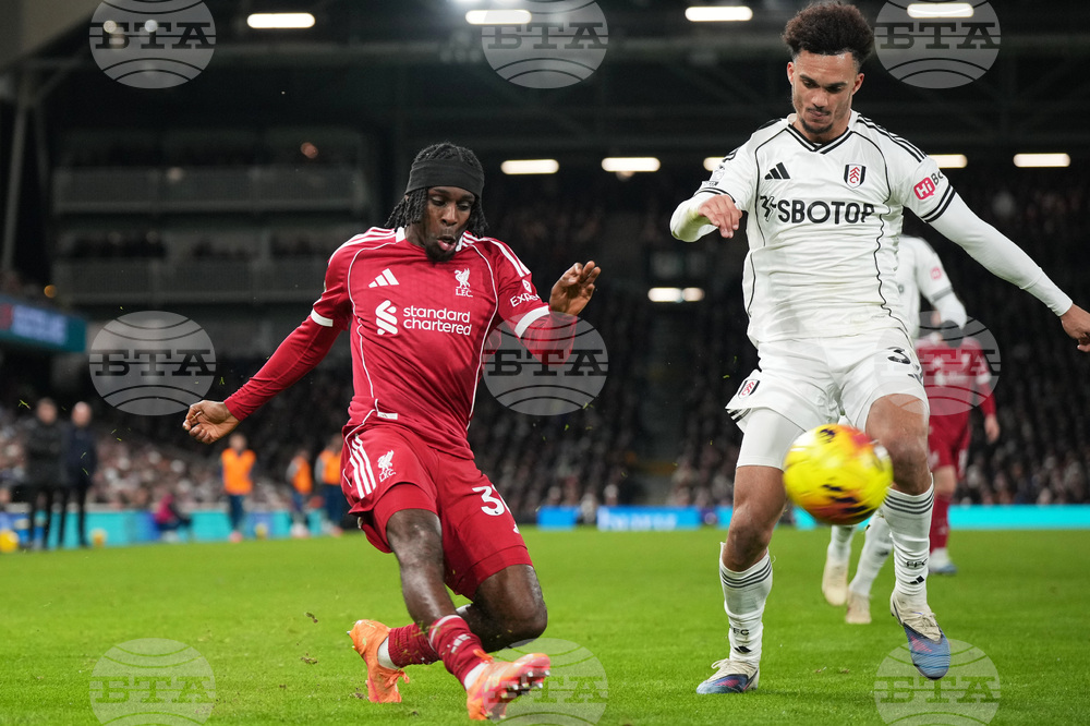 Britain Premier League Soccer