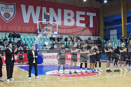 Плевен - баскетбол - Спартак Плевен - Миньор 2015