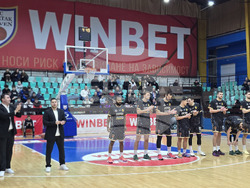 Плевен - баскетбол - Спартак Плевен - Миньор 2015