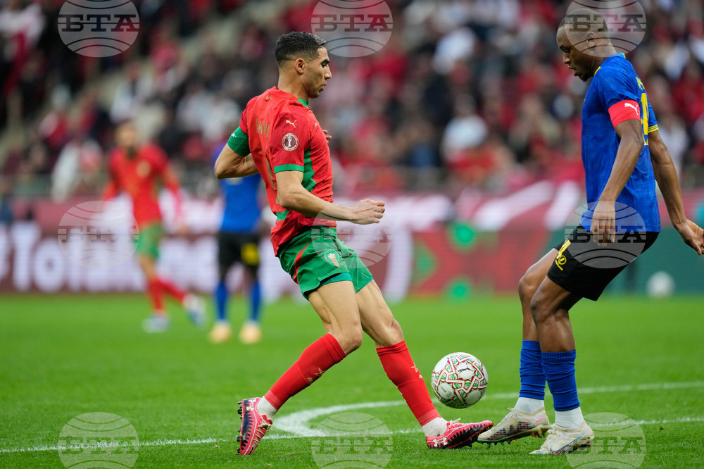 Morocco Africa Cup of Nations Soccer