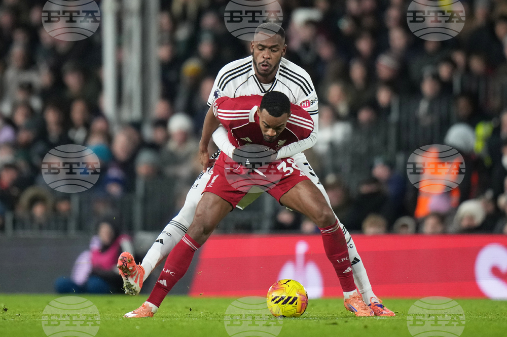 Britain Premier League Soccer