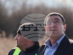 Летище Лесново - инцидент