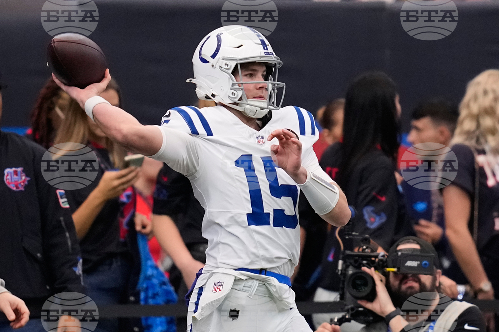 Colts Texans Football