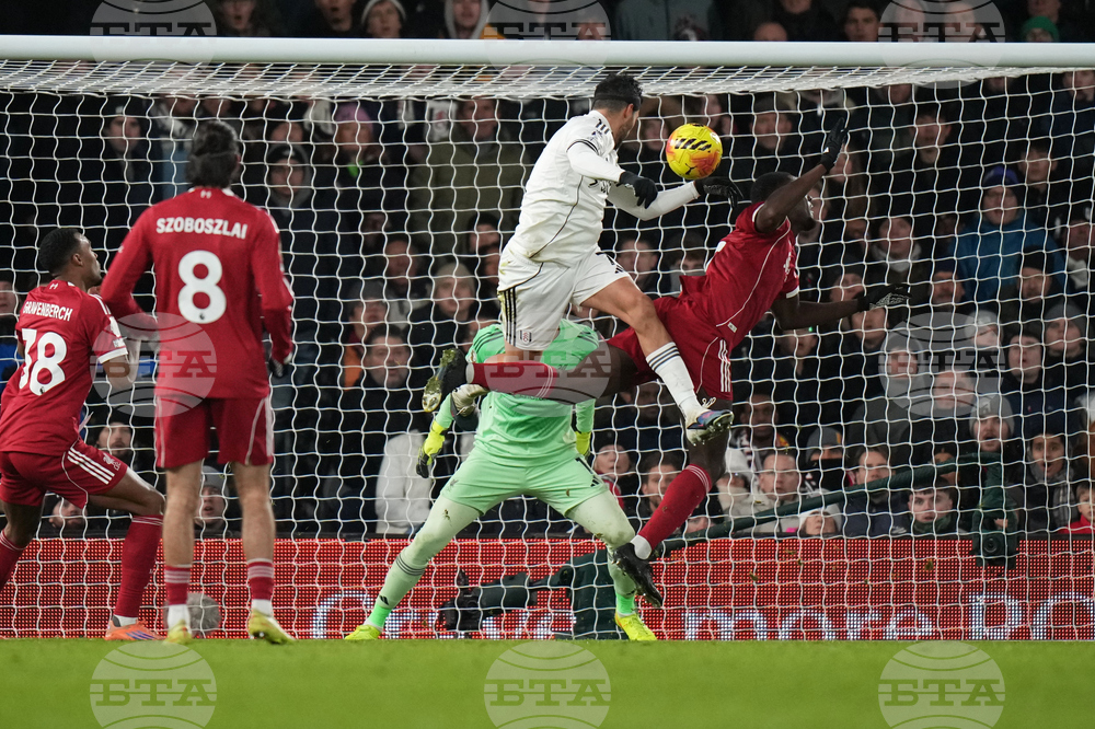 Britain Premier League Soccer