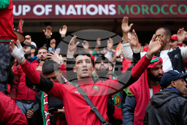 Morocco Africa Cup of Nations Soccer