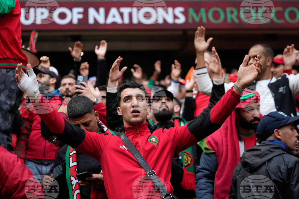 Morocco Africa Cup of Nations Soccer