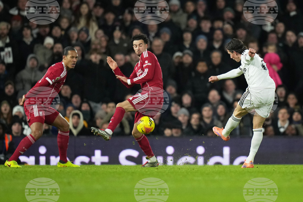 Britain Premier League Soccer