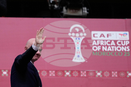 Morocco Africa Cup of Nations Soccer