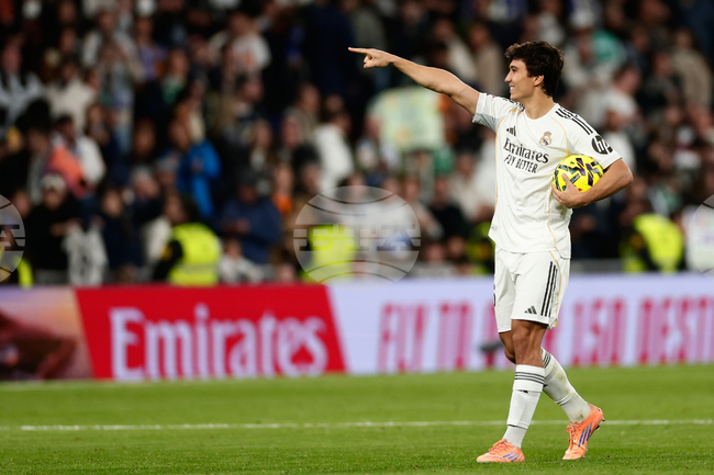 Гонсало Гарсия реализира хеттрик за убедителна победа на Реал Мадрид срещу Бетис в Ла Лига